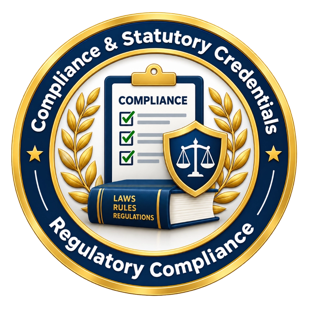 Compliance and Statutory Credentials