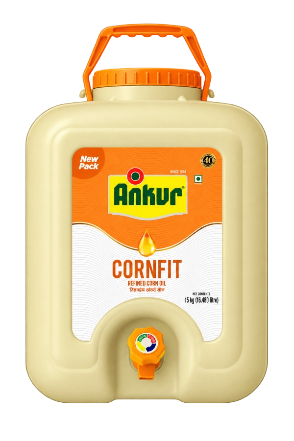 Corn Oil Jar