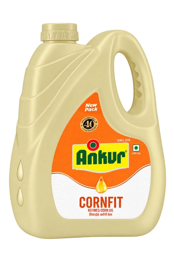 Corn Oil Jar