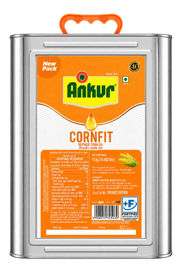 Corn Oil Tin