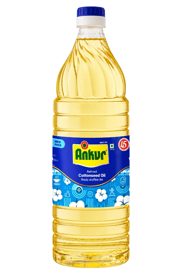 Cottonseed Oil Bottle