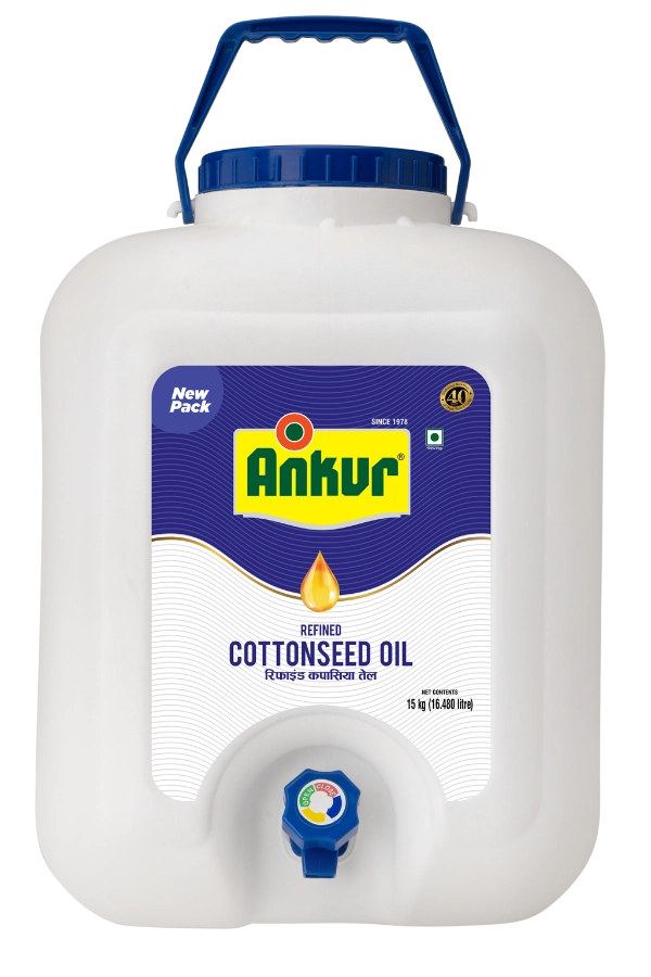Cottonseed Oil Jar