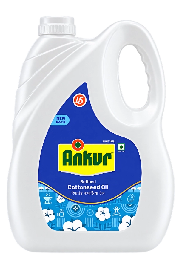 Cottonseed Oil Jar