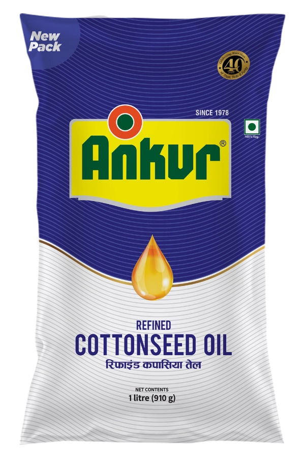 Cottonseed Oil Pouch