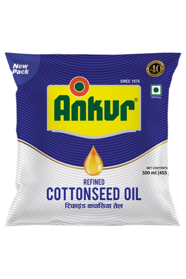 Cottonseed Oil Pouch