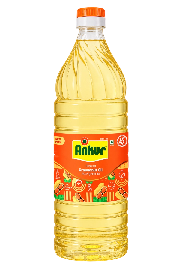 Groundnut Oil Bottle