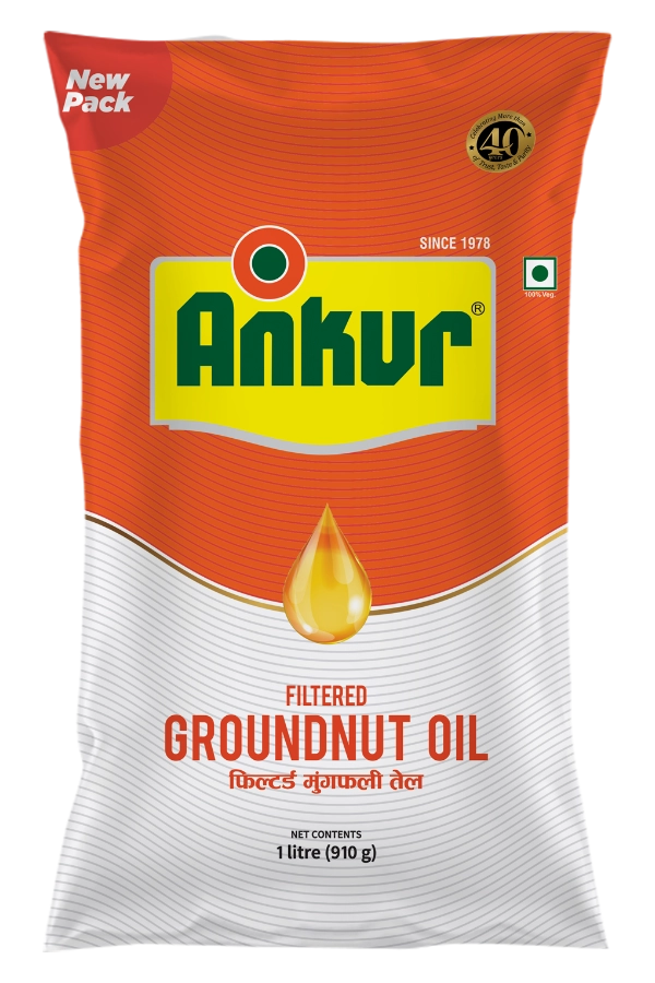 Groundnut Oil Pouch