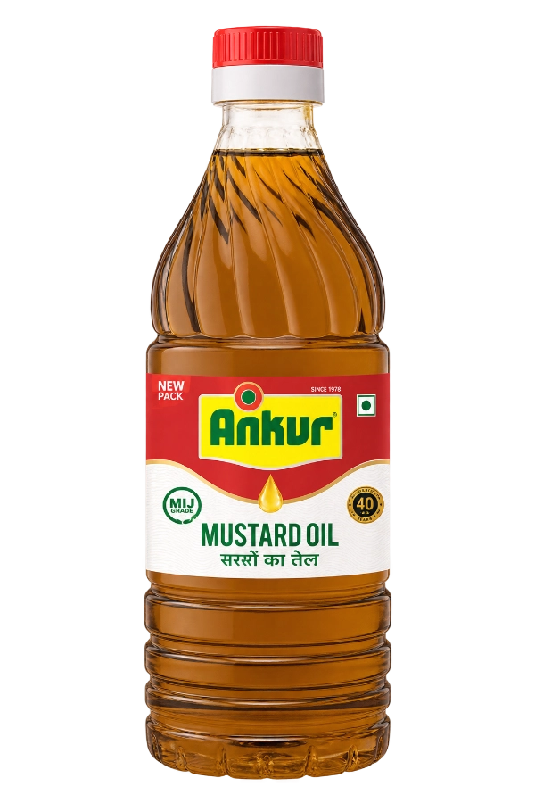 Mild Mustard Oil Bottle