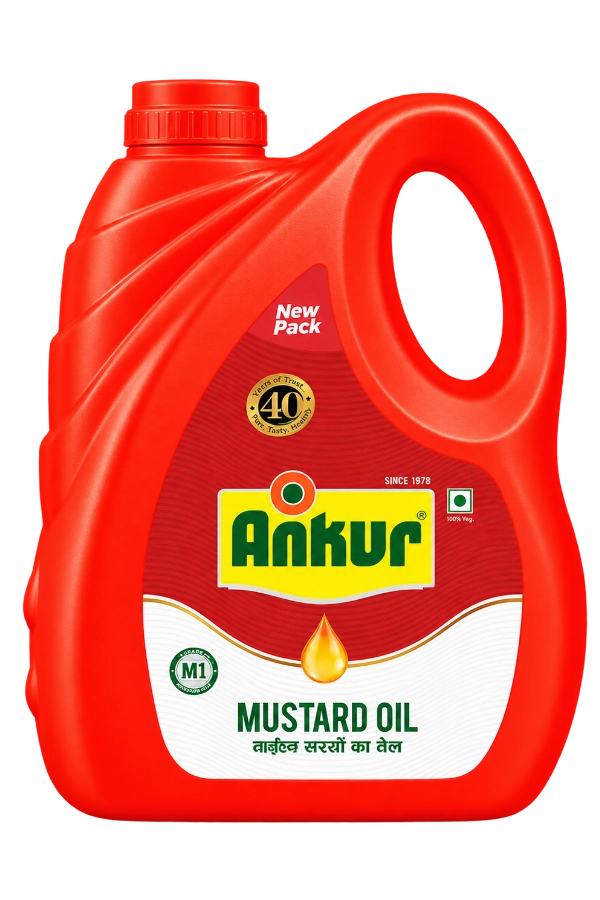 Mild Mustard Oil Jar