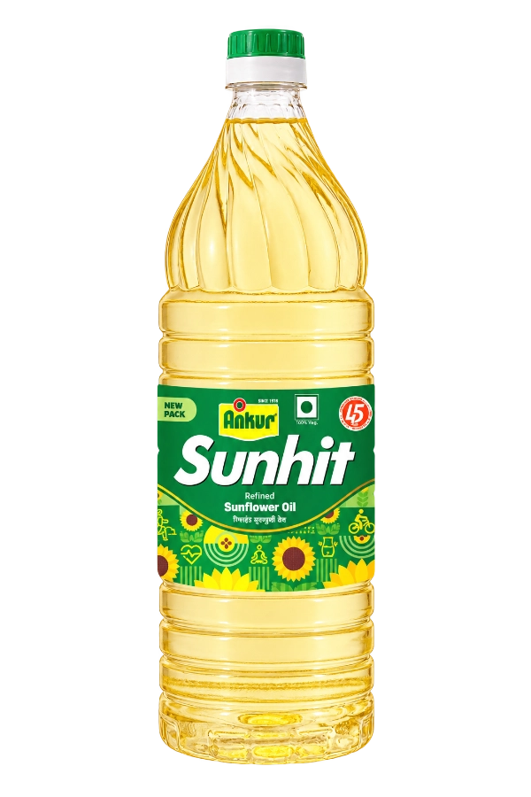 Sunflower Oil Bottle