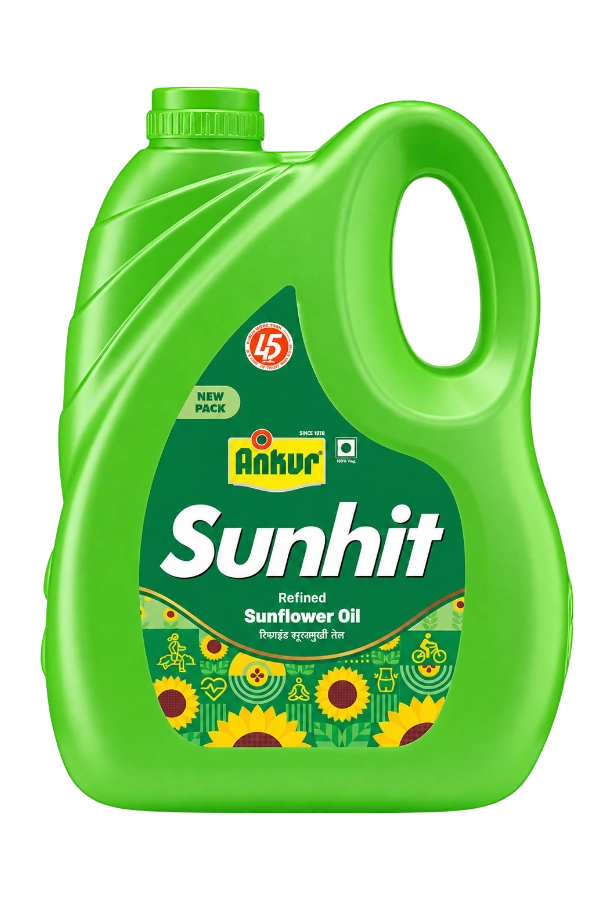 Sunflower Oil Jar