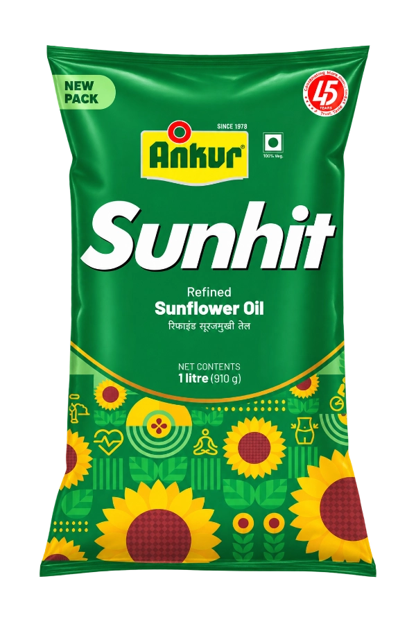 Sunflower Oil Pouch