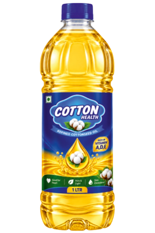 Cotton HEALTH cooking oil product 5