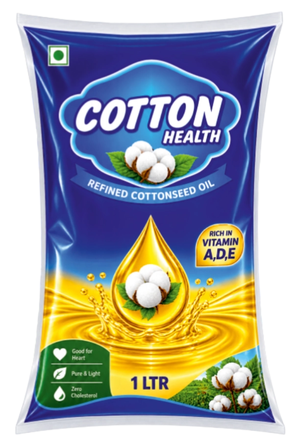 Cotton HEALTH cooking oil product 4