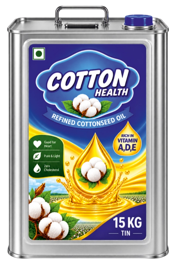 Cotton HEALTH cooking oil product 8