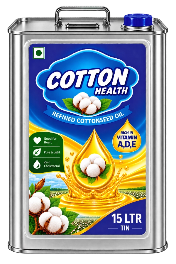 Cotton HEALTH cooking oil product 7