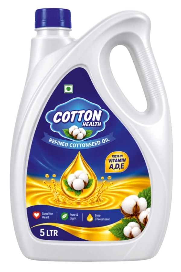 Cotton HEALTH cooking oil product 6