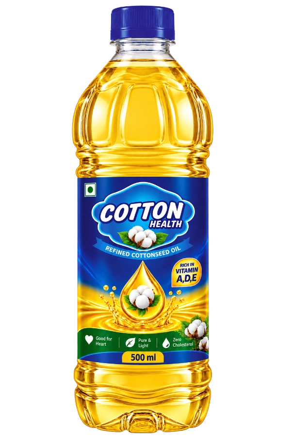Cotton HEALTH cooking oil product 3
