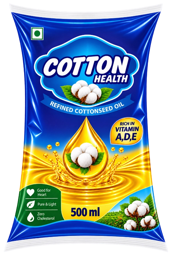 Cotton HEALTH cooking oil product 2
