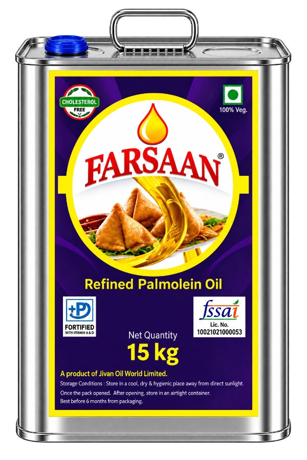 Farsaan cooking oil product 8