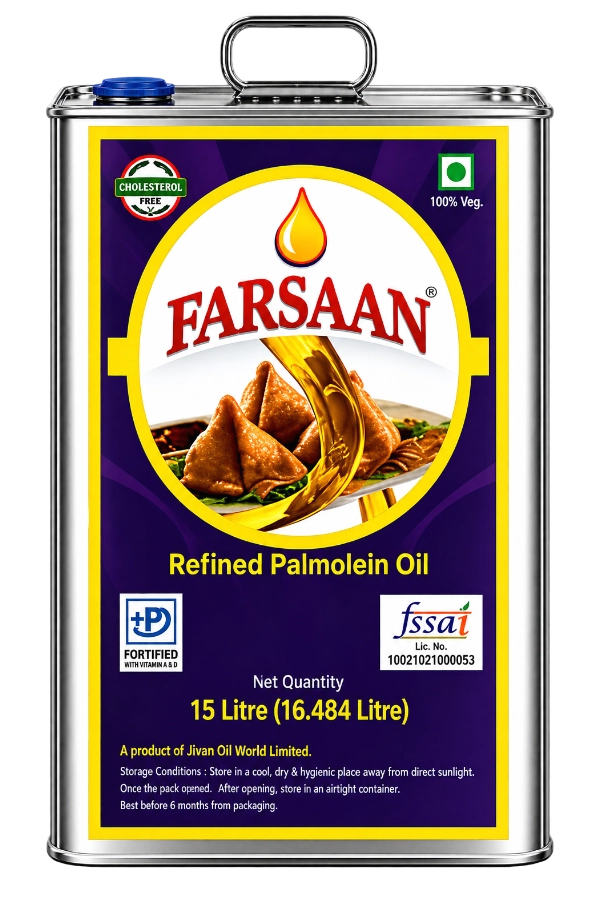 Farsaan cooking oil product 7