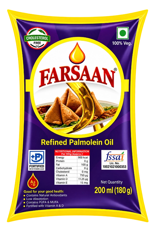 Farsaan cooking oil product 1