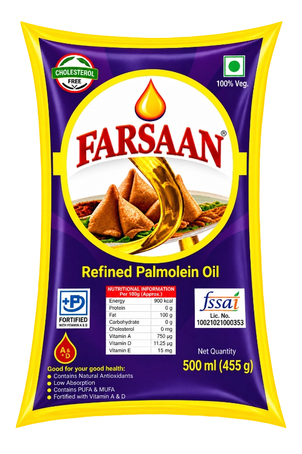 Farsaan cooking oil product 2