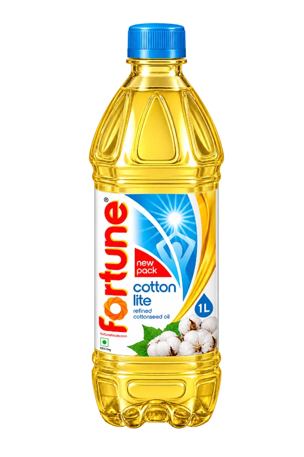 Cottonseed Oil Bottle