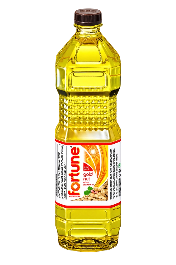  Goldnut Refined Groundnut Oil Bottle