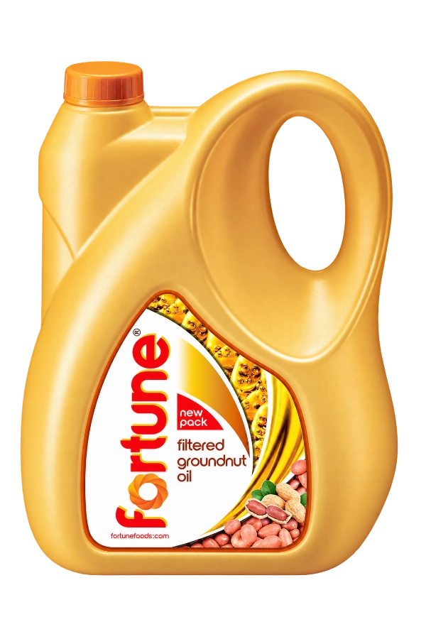 Filtered Groundnut Oil Jar