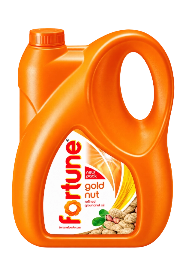  Goldnut Refined Groundnut Oil Jar