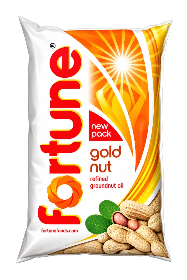  Goldnut Refined Groundnut Oil Pouch