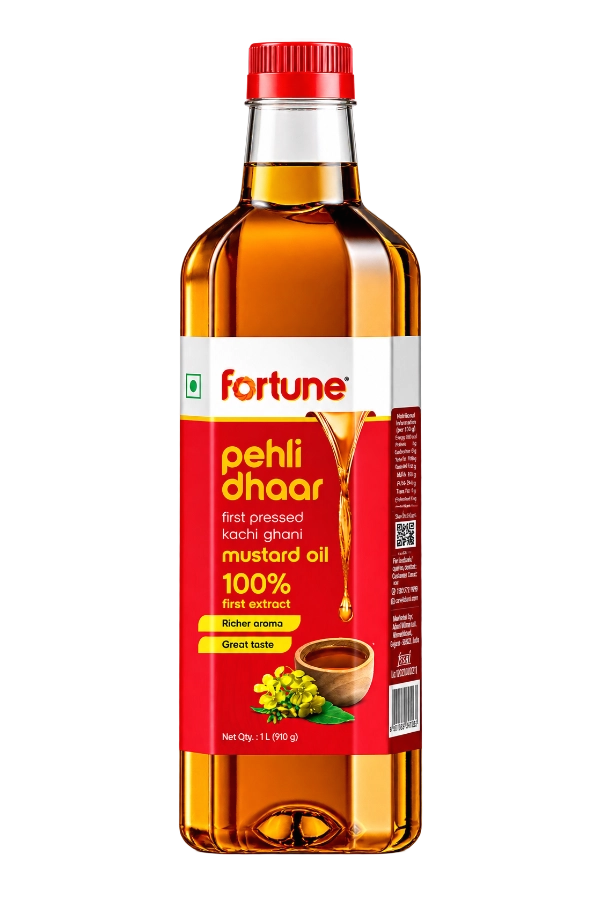 Pehli Dhaar Mustard Oil Bottle