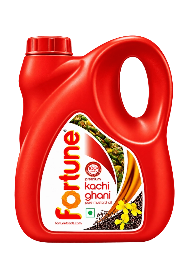 Kachi Ghani Mustard Oil Jar