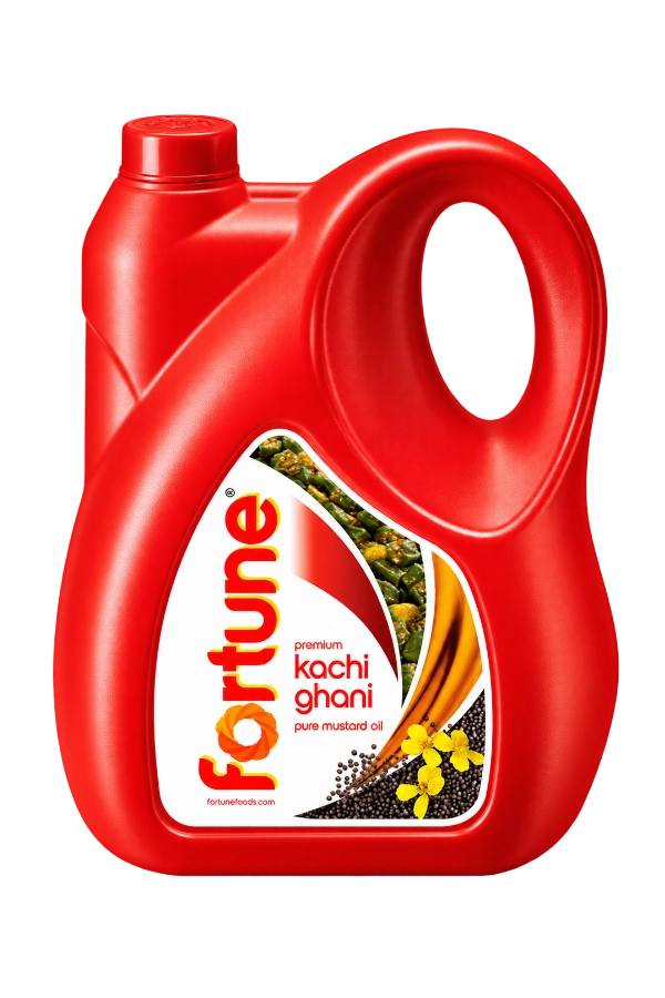 Kachi Ghani Mustard Oil Jar