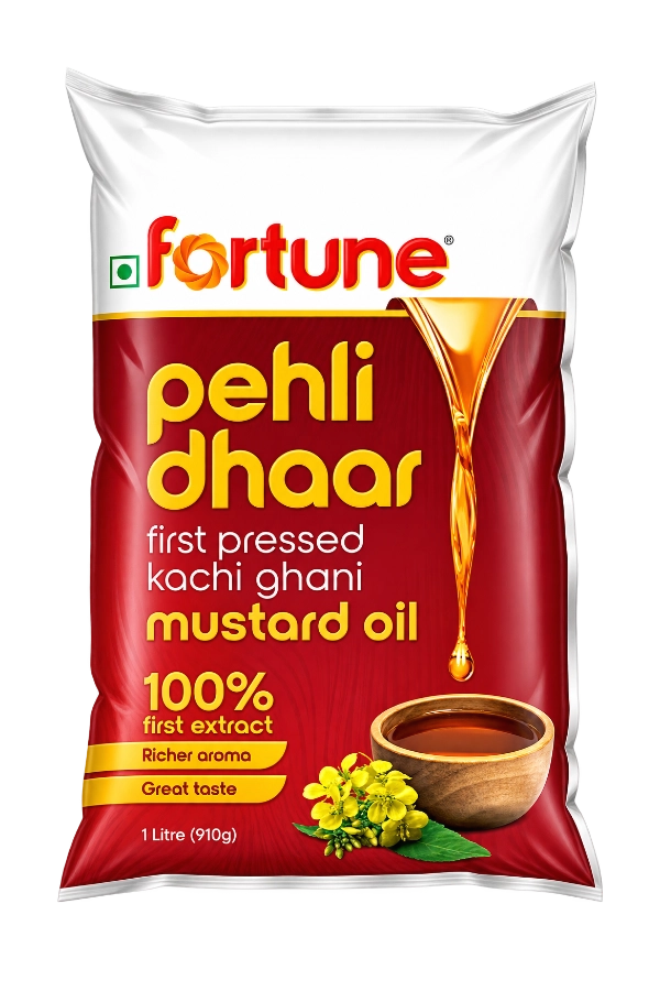 Pehli Dhaar Mustard Oil Pouch