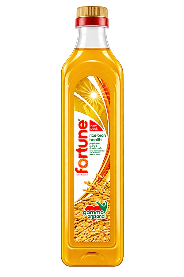 Rice Bran Oil Bottle