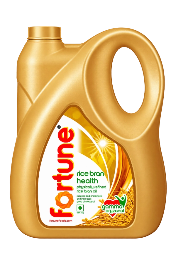 Rice Bran Oil Jar
