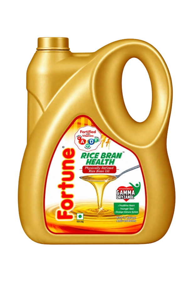 Rice Bran Oil Jar