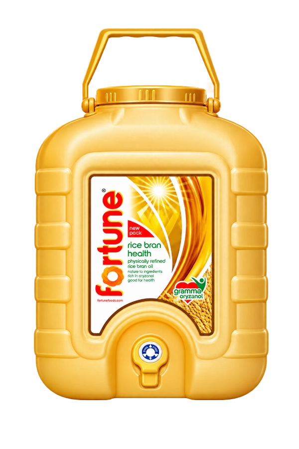 Rice Bran Oil Tap Jar