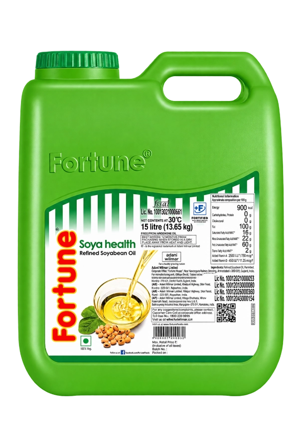 Soybean Oil Jar