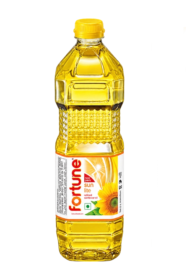 Sunflower Oil Bottle