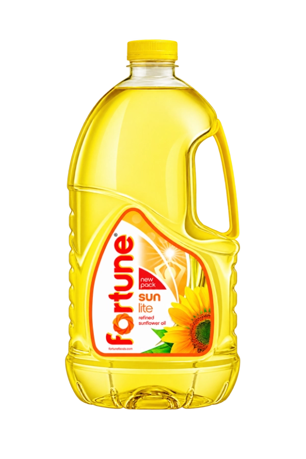 Sunflower Oil Bottle