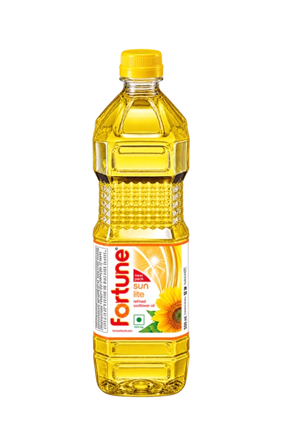 Sunflower Oil Bottle
