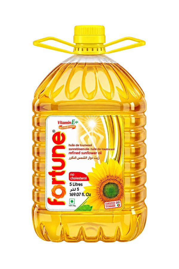 Sunflower Oil Bottle