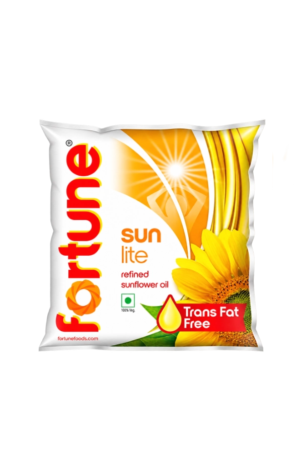 Sunflower Oil Pouch