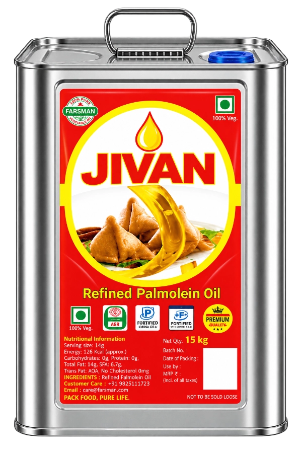 Jivan cooking oil product 8