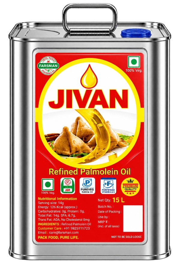 Jivan cooking oil product 7