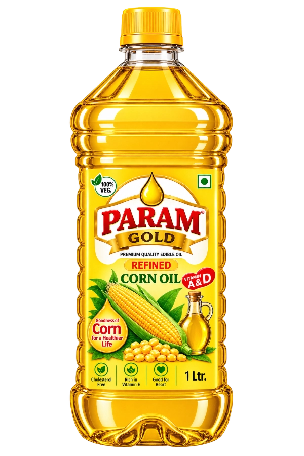 Corn Oil Bottle
