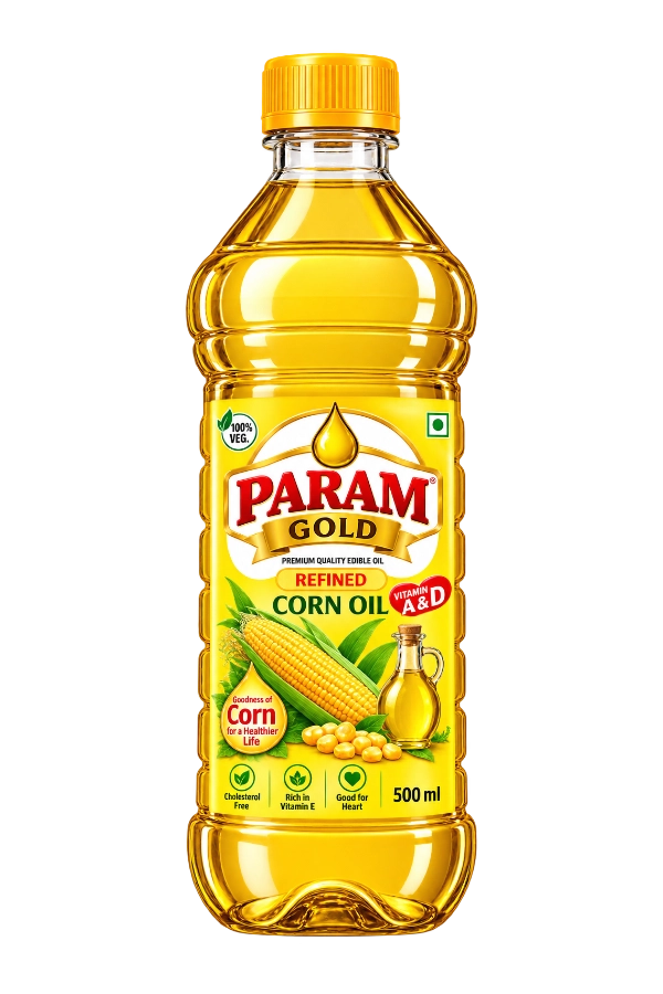 Corn Oil Bottle